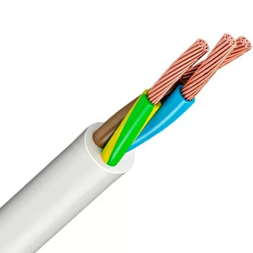 Соединительный кабель 2x0.5 мм ПВСнг(А)-LS ТУ 16.К01-49-2005
