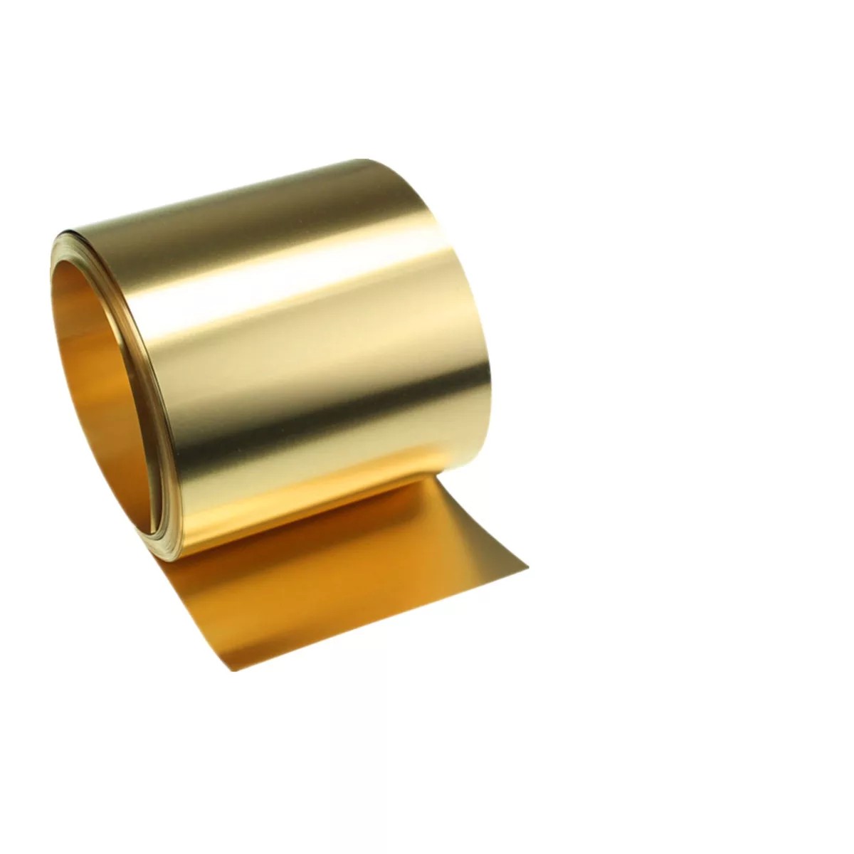 Лента из золота 0.01 мм ЗлПл 90-10 ТУ 1860-194-00195200-2003