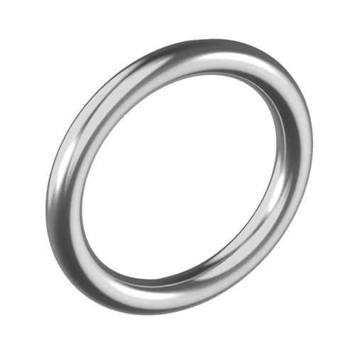 Нержавеющее кольцо 580 мм ЭП678