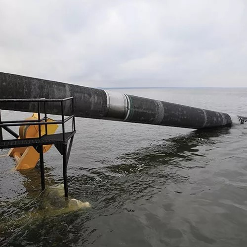 Труба для подводных морских трубопроводов