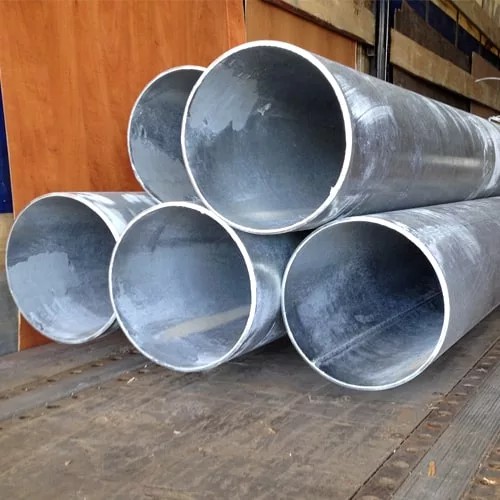 Труба стальная оцинкованная водогазопроводная диаметр 40 мм, толщина 3.5 мм в г. Левакант